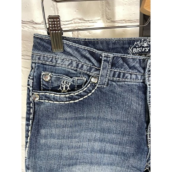 EUC Paisley Sky Jeans - Picture 4 of 5